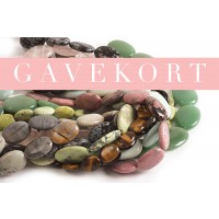 GAVEKORT, 100 kr. 200 kr. 300 kr. 400 kr. eller 500 kr.