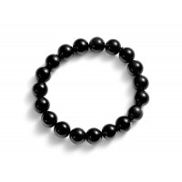 Sort onyx, 16 mm, 1 streng