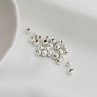 Perle, stardust, ca. 4 mm, FS, 10 stk.