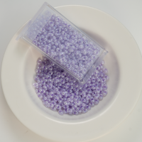 PRECIOSA Jordnød Beads,P3337，ca. 2*4mm, ca. 10G, 1 æske