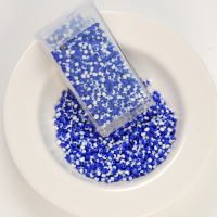 Preciosa Seed beads, 03730，ca. 1.6 mm, 11/0, ca. 10G, 1 æske