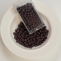 Preciosa Seed beads, 23040，ca. 4mm, 6/0, ca. 10G, 1 æske
