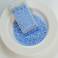 Preciosa Seed beads, 33000 Støvet Lilla，ca. 2 mm, 10/0, ca. 10G, 1 æske