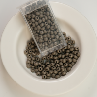 Preciosa Seed beads, 43020，ca. 4mm, 6/0, ca. 10G, 1 æske