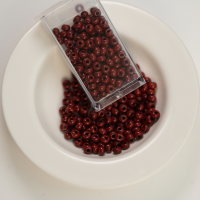 Preciosa Seed beads, 93300，ca. 5mm, 5/0, ca. 10G, 1 æske