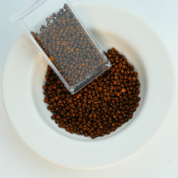 Preciosa Seed beads, 99110，ca. 2 mm, 10/0, ca. 10G, 1 æske