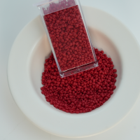 Preciosa Seed beads, mat,93210，ca. 2 mm, 10/0, ca. 10G, 1 æske