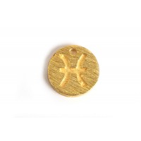 Stjernetegn, fisk, 12 mm, FG, 1 stk.