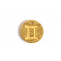 Stjernetegn, tvilling, 12 mm, FG, 1 stk.