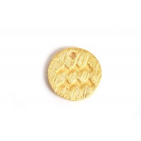 Stjernetegn, vandmand, 12 mm, FG, 1 stk.