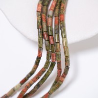 Unakit,9.5*4.5mm Cylinder Formet/39cm, Hel Streng