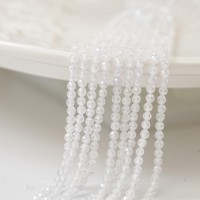 Zirkon, Hvid, 3mm