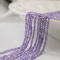 Zirkon, Lyseviolet, 3 mm