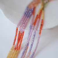 Zirkon, Mix, ‌Farverig 3 mm