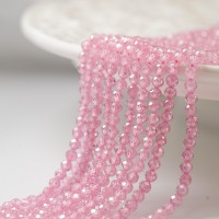 Zirkon, Pink, 4mm