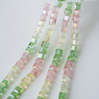 Zirkon,Terninger,5.6mm/34cm,Hel Streng - Mix2