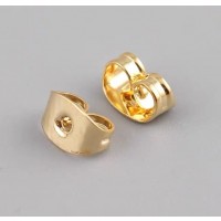 Bagstopper til ørestikker, FG, ca. 4.3 x 6.3 mm, 20 stk.