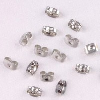 Bagstopper til ørestikker, FS, ca. 4.38 x 6.5 mm, 20 stk.