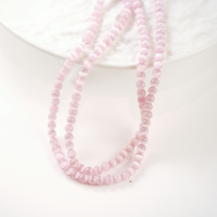 Cat Eye,6mm/36cm，Hel Streng - Lyse Pink
