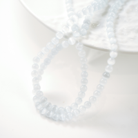 Cat Eye,8mm/37cm，Hel Streng - Råhvid