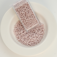 GB Seed beads, Lilac，ca. 2 mm, 10/0, ca. 10G, 1 æske