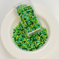 GB Seed beads, Mix 4，ca. 2 mm, 10/0, ca. 10G, 1 æske