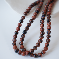 Gylden Svane,8mm rund/36cm,hel streng 