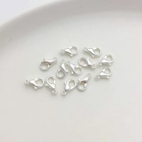 Karabinlås, ca. 8x13 mm, sølv 925s, 1 stk.