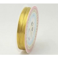 Kobbertråd, 0,3mm, FG, 15 meter