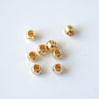 Mellemled polerede diamantslebet rund,FG,4mm,6stk.‌