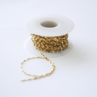 Panserkæde, ca.2mm, FG,Vandfaste Stål, pr. meter