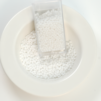 Preciosa Seed beads, 03050 Råhvid，ca. 2 mm, 10/0, ca. 10G, 1 æske