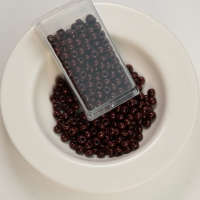 Preciosa Seed beads, 13780，ca. 4mm, 6/0, ca. 10G, 1 æske