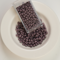 Preciosa Seed beads, 23020，ca. 4mm, 6/0, ca. 10G, 1 æske