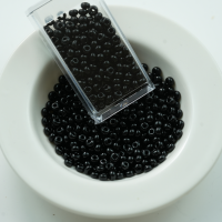 Preciosa Seed beads, 23980，ca. 4mm, 6/0, ca. 10G, 1 æske