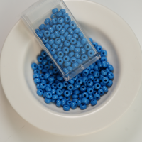 Preciosa Seed beads, 63080，ca. 4mm, 6/0, ca. 10G, 1 æske