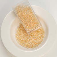 Preciosa Seed beads, Glaseffekt  382PA，ca. 2 mm, 10/0, ca. 10G, 1 æske