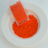 Preciosa Seed beads, mat 93140，ca. 3 mm, 8/0, ca. 10G, 1 æske