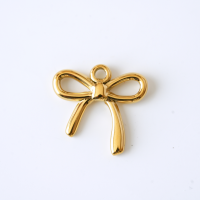 Sløjfeformet Vedhæng,FG,20*20.5mm,1 stk.‌