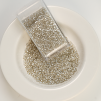 Toho Seed beads, 011225，ca. 1.5 mm, 15/0, ca. 10G, 1 æske