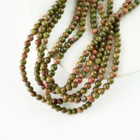 Unakit，6mm rund，hel streng 38cm