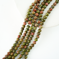 Unakit，8mm rund，hel streng 38cm