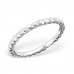 Bubbles Ring Silver