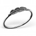 Feather Ring Black
