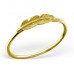 Feather Ring Gold