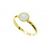 Opal Ring Gold