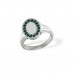 Signet Ring Zirkonia Steel