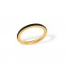 Plain Zirkonia Ring Golden