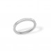 Plain Zirkonia Ring Steel
